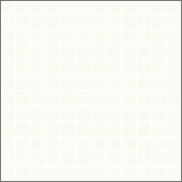 Плитка-мозаика настенная Paradyz Binita 29.5х29.5, bianco