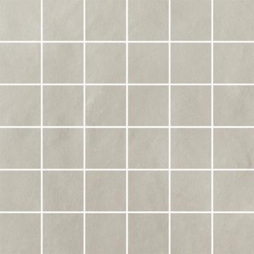 Плитка-мозаика напольная Paradyz Tigua 29.8х29.8, bianco mozaika (kostka 4.8х4.8)