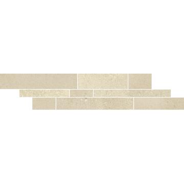 Платка-декор напольный Paradyz Naturstone 14.3х71, beige listwa mix paski