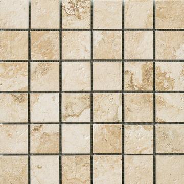 Плитка-мозаика напольная Italon Natural Life Stone 30x30, Ivory Mosaico