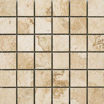 Плитка-мозаика напольная Italon Natural Life Stone 30x30, Almond Mosaico