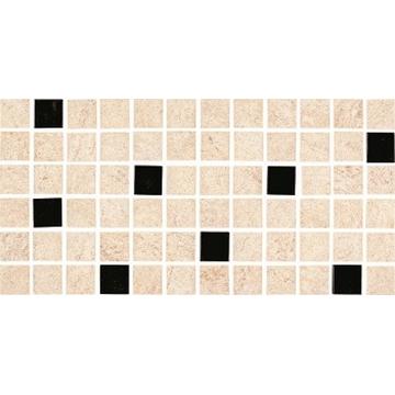 Плитка-мозаика настенная Opoczno Karoo 29.7x14.7, beige glass mosaic