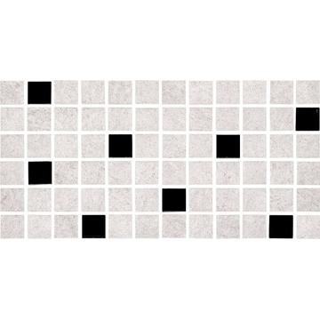 Плитка-мозаика настенная Opoczno Karoo 29.7x14.7, grey glass mosaic