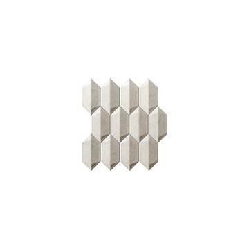 Плитка-мозаика настенная Tubadzin (Arte) Bellante 29.1х26.5, grey