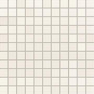Плитка-мозаика настенная Tubadzin (Domino)  Indigo 30х30, bialy
