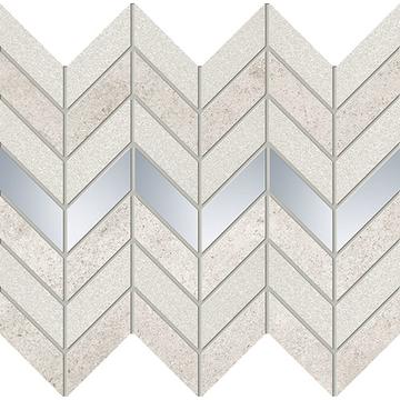 Плитка-мозаика настенная Tubadzin (Domino) Tempre 29.8х24.6, grey