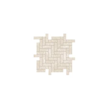 Плитка-мозаика настенная Tubadzin (Arte) Sarda 29.8х29.8, white