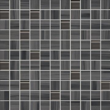 Плитка-мозаика настенная Tubadzin Wave 30x30, Grey