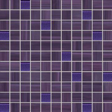 Плитка-мозаика настенная Tubadzin Wave 30x30, Violet
