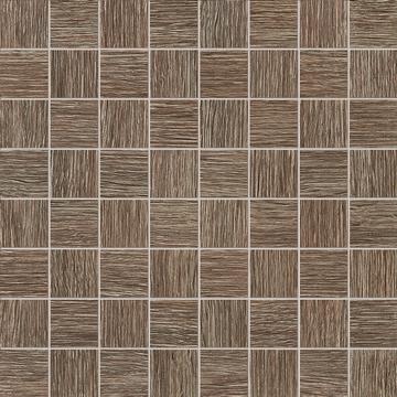 Плитка-мозаика настенная Tubadzin Biloba 32.4x32.4, Brown