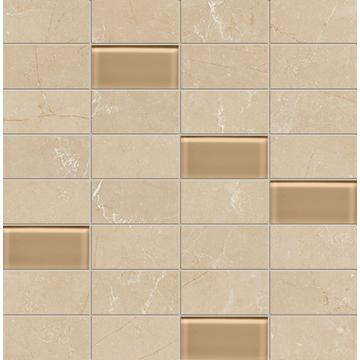 Плитка-мозаика настенная Tubadzin Gobi 30.3x30.8, Beige