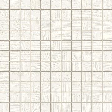 Плитка-мозаика настенная Tubadzin Timbre 29.8x29.8, White