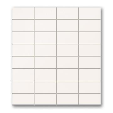 Плитка-мозаика настенная Tubadzin Colour 29.5x32.7, White