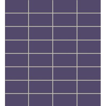 Плитка-мозаика настенная Tubadzin Colour 29.5x32.7, Violet