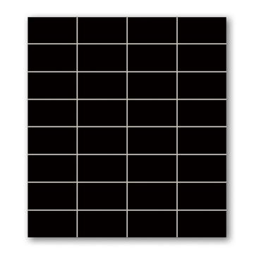 Плитка-мозаика настенная Tubadzin Colour 29.5x32.7, Black