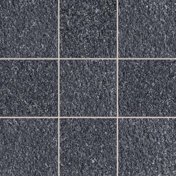 Плитка-мозаика напольная Tubadzin Graniti 1 29.8x29.8, Black Mat