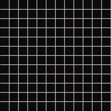 Плитка-мозаика настенная Tubadzin Zien Tokyo B 29.8x29.8, Black