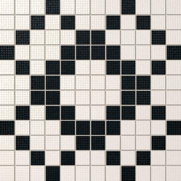Плитка-мозаика напольная Tubadzin Zien Monaco 4 29.8x29.8, Rivage