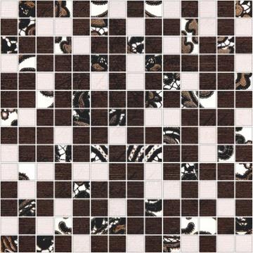 Плитка-мозаика настенная Керамин Пастораль 30х30, бежевый