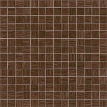 Плитка-мозаика настенная Керамин Сакура 3Т 30х30, коричневый
