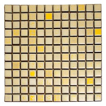 Мозаика Imagine CR2305, 30.5х30.5, бело-желтая
