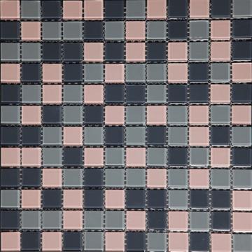 Мозаика Imagine CH4027, 30х30, розово-серая
