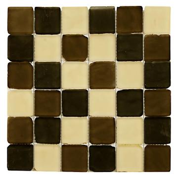 Мозаика Imagine HT600, 30х30, бежево-коричневая