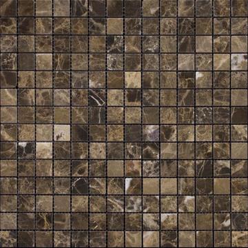 Мозаика Imagine SGY3204P, 30х30, темный коричневая
