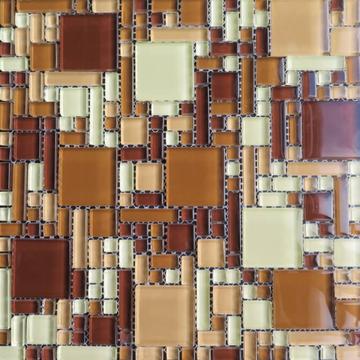 Мозаика Imagine HS1045, 30х30, бежево-коричневая