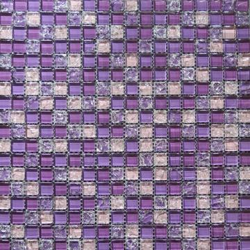 Мозаика Imagine BL8103, 30х30, фиолетовая