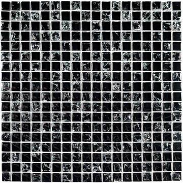 Мозаика Imagine BL8104, 30х30, черная