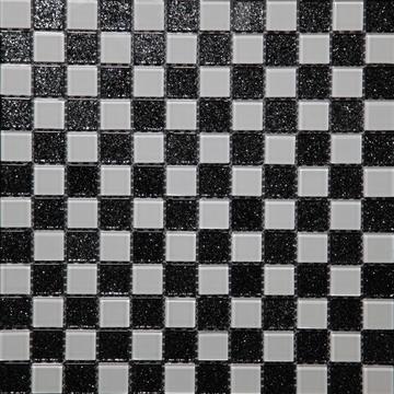 Мозаика Imagine CH4022, 30х30, черно-белая