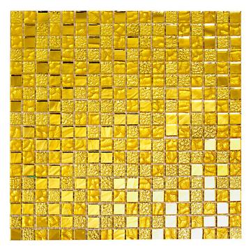Мозаика Imagine HT130, 30х30, желтая