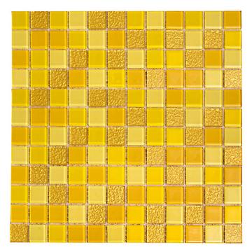 Мозаика Imagine HT251, 30х30, желтая