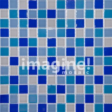 Мозаика Imagine CH4023PM, 30х30, синяя