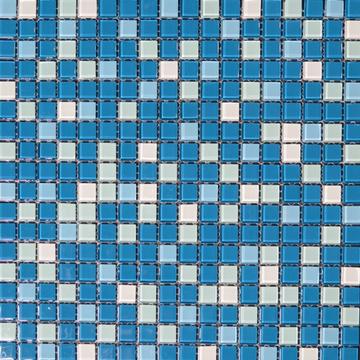 Мозаика Imagine CT415-04, 30х30, сине-белая