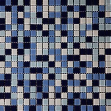 Мозаика Imagine CT415-05, 30х30, бежево-синяя