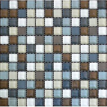 Мозаика Imagine HS0005, 30х30, коричнево-синяя