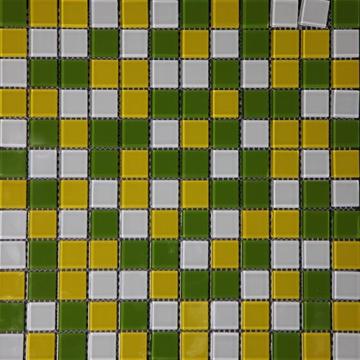 Мозаика Imagine CH4005PM, 30х30, желто-зеленая
