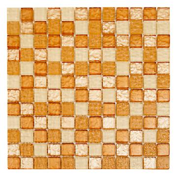 Мозаика Imagine HT535, 30х30, оранжевая