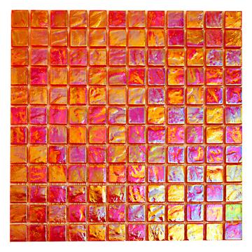 Мозаика Imagine WHCK60, 30х30, оранжево-розовая