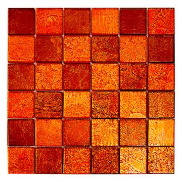 Мозаика Imagine BJT02, 30х30, оранжевая