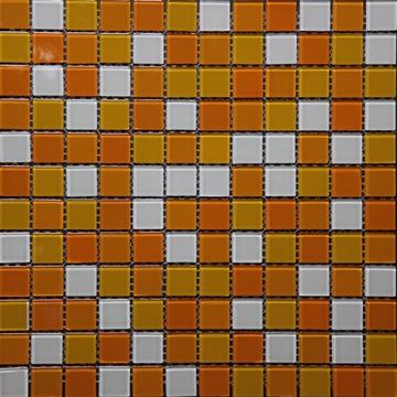 Мозаика Imagine CH4008PM, 30х30, оранжевая