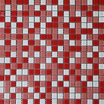 Мозаика Imagine CT415-08, 30х30, красно-белая