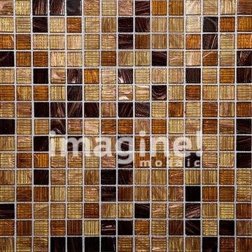 Мозаика Imagine ML42042, 32.7х32.7, коричневая