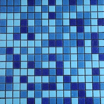 Мозаика Imagine ML42002SP, 32.7х32.7, синяя