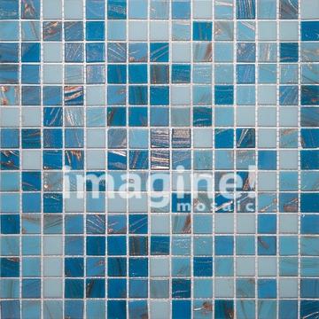 Мозаика Imagine ML42041, 32.7х32.7, синяя