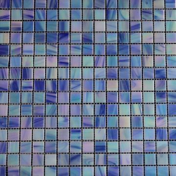 Мозаика Imagine GL42037, 32.7х32.7, голубая