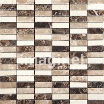 Мозаика Imagine SBWMX1, 30х30.5, бежево-коричневая