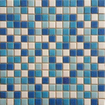 Мозаика PrimaColore GE043SMA,32.7х32.7, синяя